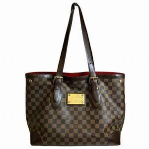 Louis Vuitton Hampstead Handbag Damier #190139L10B